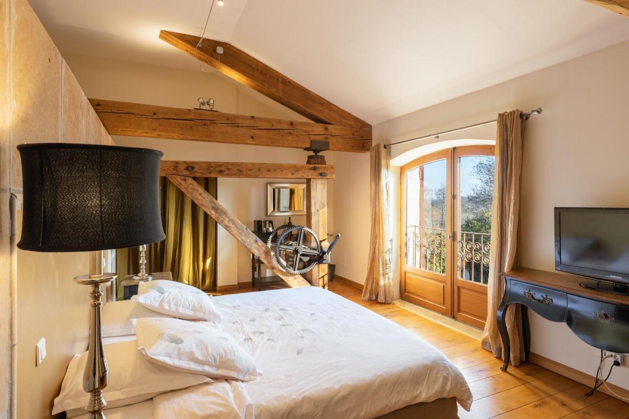 Bed and Breakfast Waya A Domaine Saint Domingue Narbona Exterior foto