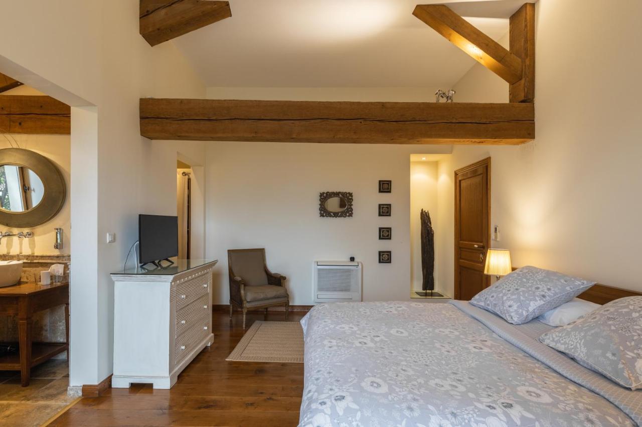 Bed and Breakfast Waya A Domaine Saint Domingue Narbona Exterior foto