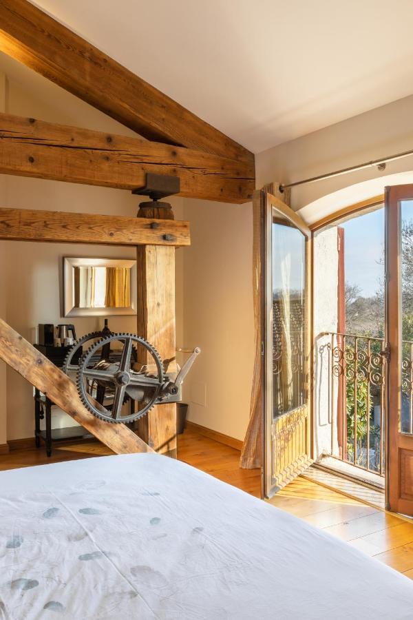 Bed and Breakfast Waya A Domaine Saint Domingue Narbona Exterior foto