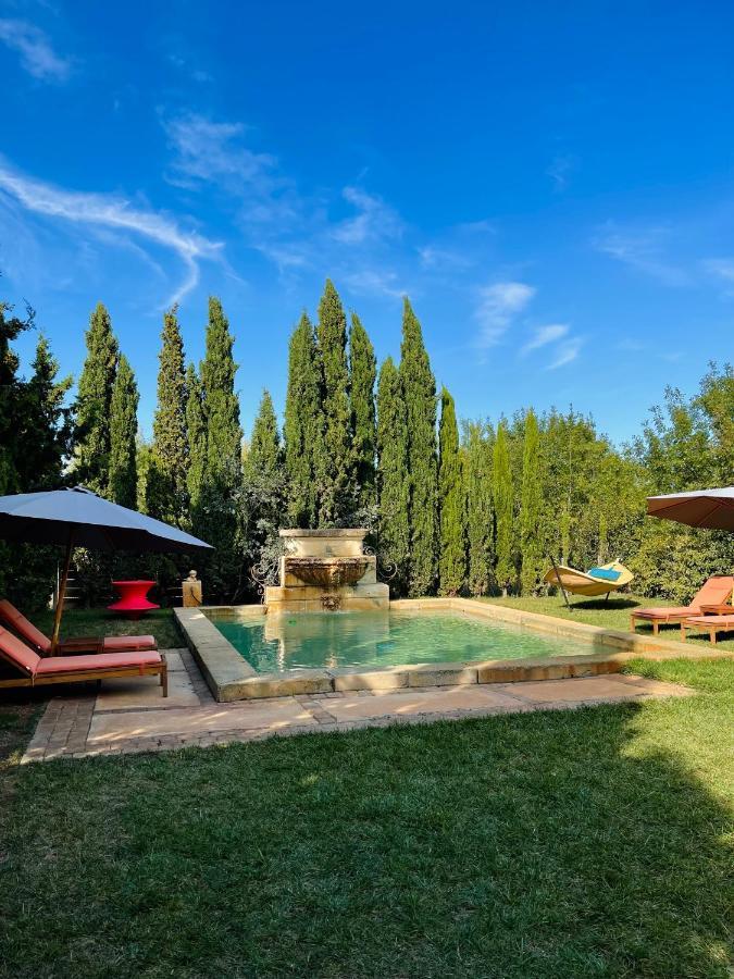 Bed and Breakfast Waya A Domaine Saint Domingue Narbona Exterior foto